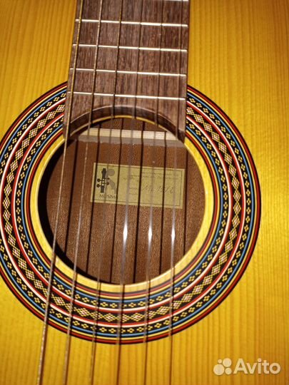 Классическая гитара Musima (Германия)