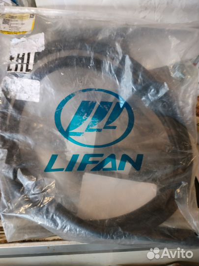 Уплотнитель двери передней правой Lifan Solano 2