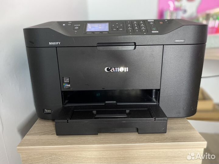 Принтер canon мфу maxify mb2040