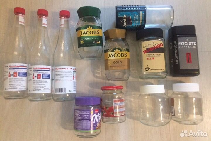 Лоток для яиц. Банки