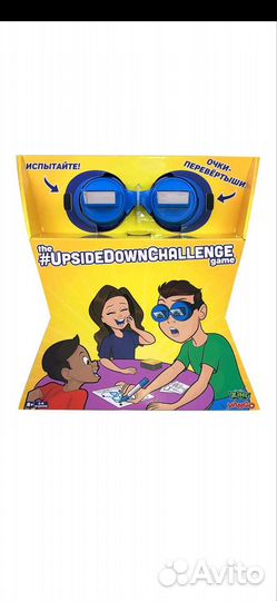 Настольная игра upside down challenge