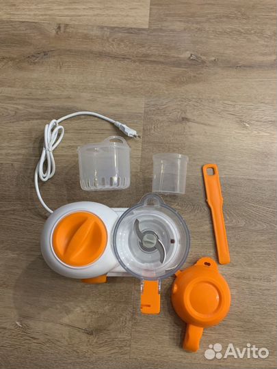 Пароварка-блендер