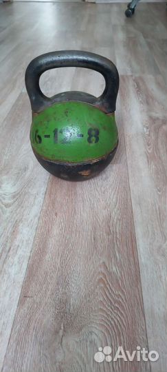Гиря 16 кг, 12 кг, 8 кг