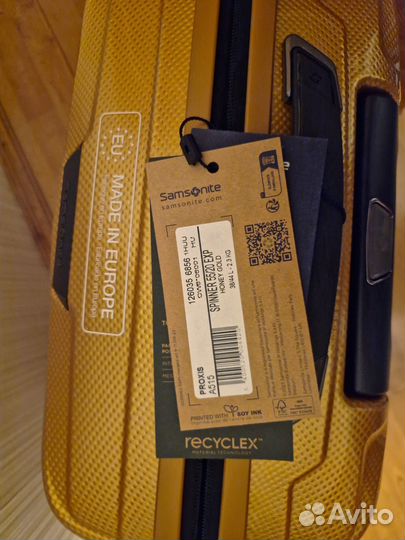 Samsonite Proxis 55 и 75 см.Совершенно новые В нал