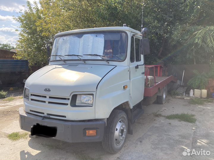 ЗИЛ 5301 с ломаной платформой, 2003