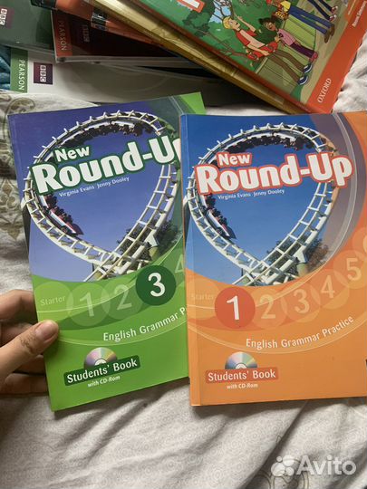 Учебник по английскому Round Up и другие