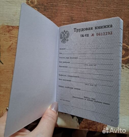 Трудовая книжка