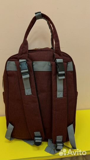 Рюкзак для мамы с кроваткой