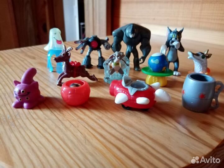 Фигурки из киндеров
