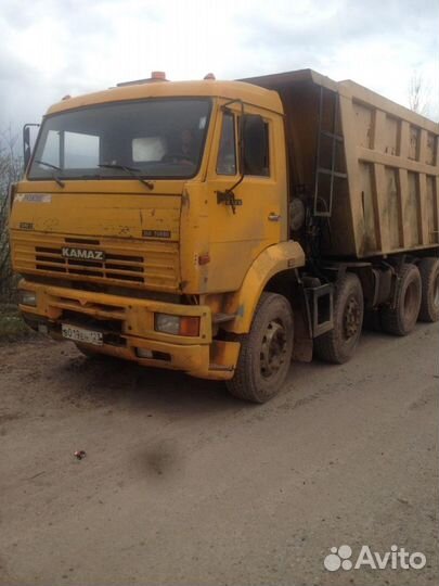 КамАЗ 6540, 2006