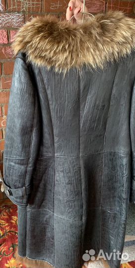 Шуба дубленка