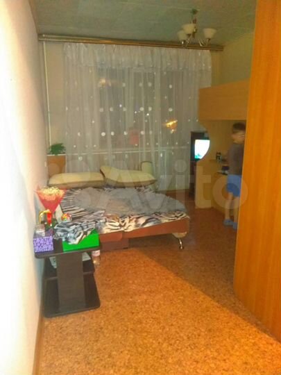 Комната 17 м² в 1-к., 9/9 эт.