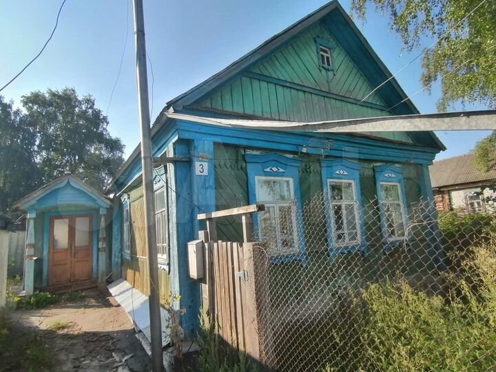 Дом 54,4 м² на участке 10 сот.