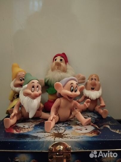 Куклы гномы