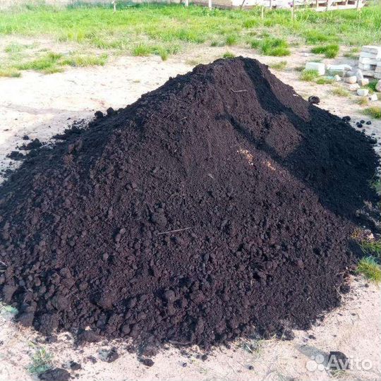 Плодородная земля для озеленения, песок, опгс