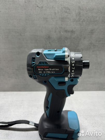 Бесщеточный шуруповерт аккумуляторный