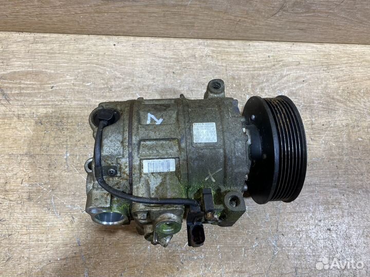 Компрессор кондиционера VW Touareg GP 4,2