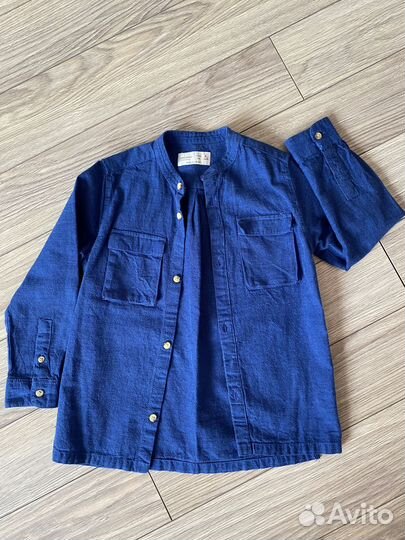 Джемпер и рубашка Zara, 6 лет (116 размер)