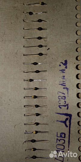 Диоды кд202д, кд105г, кд103б