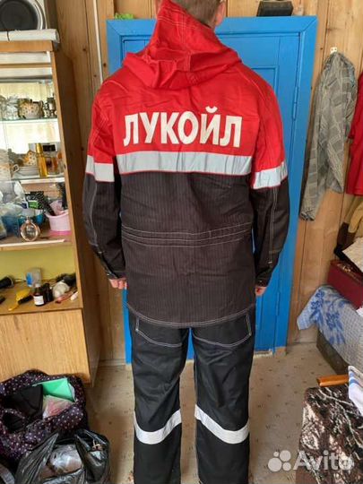 Зимний костюм рабочий