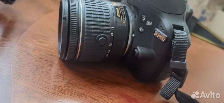 Зеркальный фотоаппарат nikon d3400