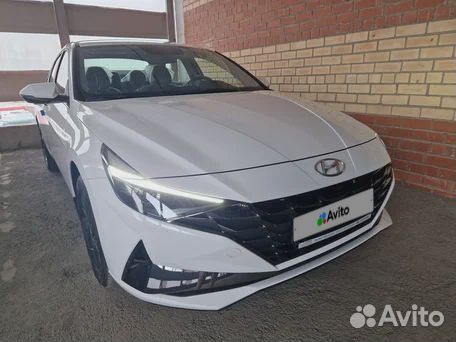 Hyundai Elantra 1.6 AT, 2023, 1 км