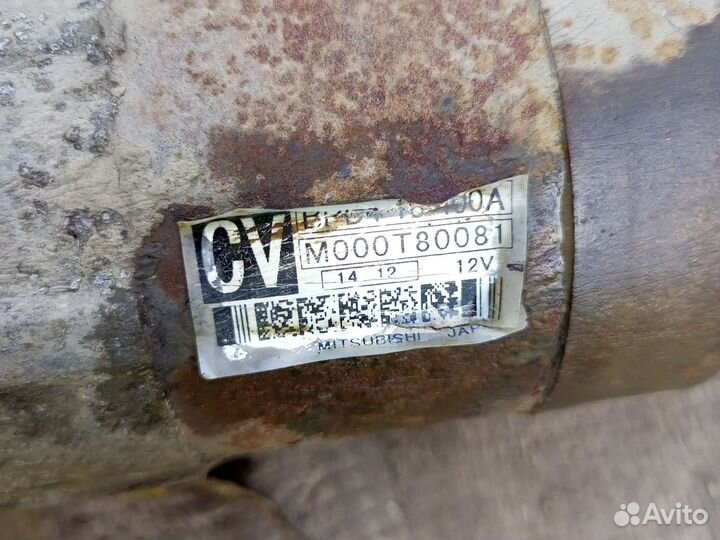 Мазда 323 стартер