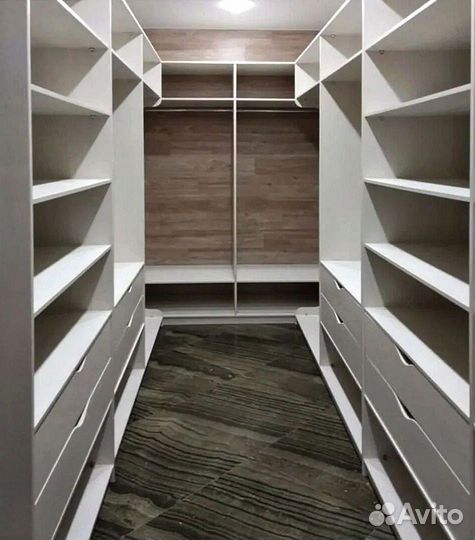 Комплект гардеробной системы