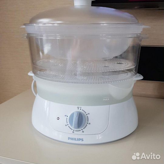 Пароварка Philips HD9110