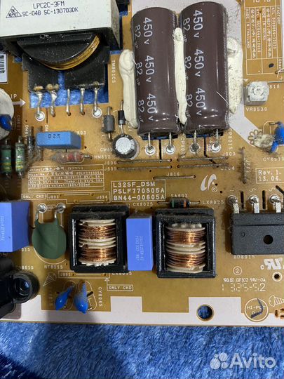 Запчасти для Samsung UE32F5500AK