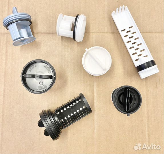 Фильтры для стиральных машин. Новые. Разные