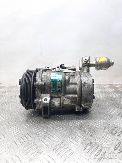 Компрессор кондиционера Opel Vectra хэтчбэк 5 дв