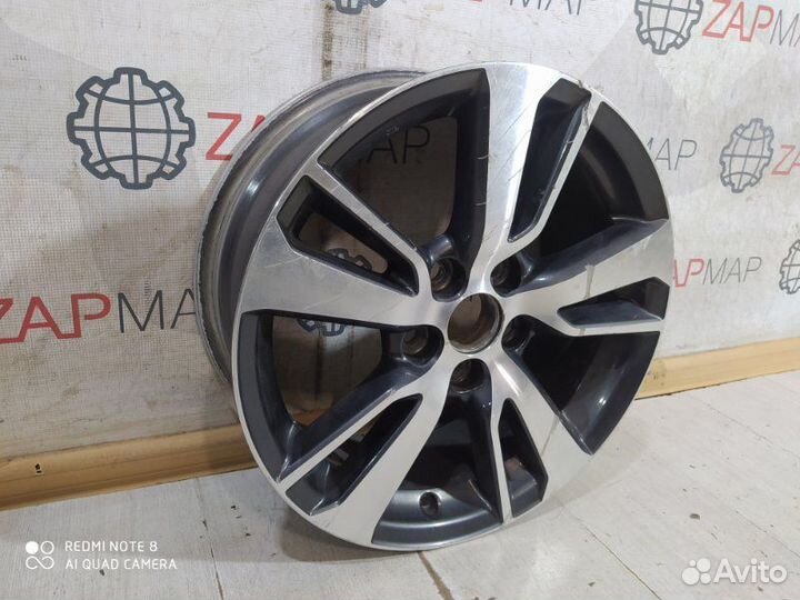 Диск литой Toyota Rav4 R17