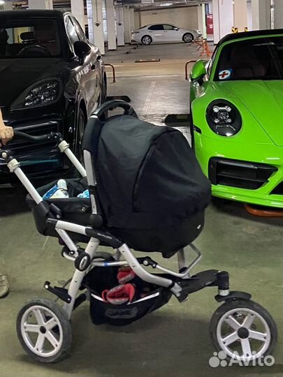 Коляска jane slalom pro