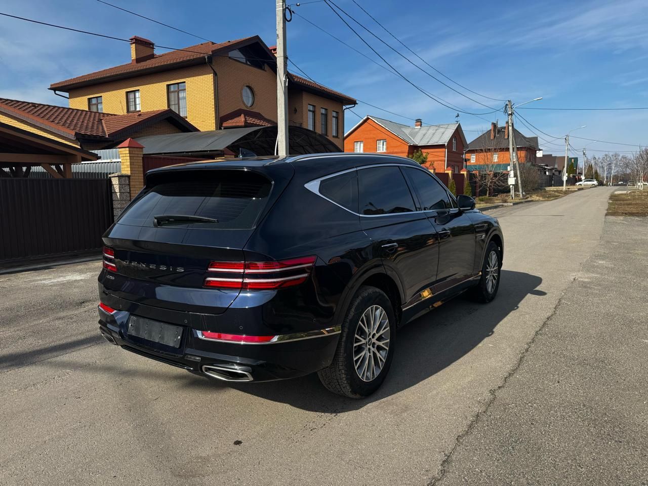 Genesis GV80: фото из отзыва
