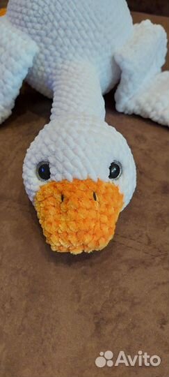 Мягкая игрушка гусь обнимусь