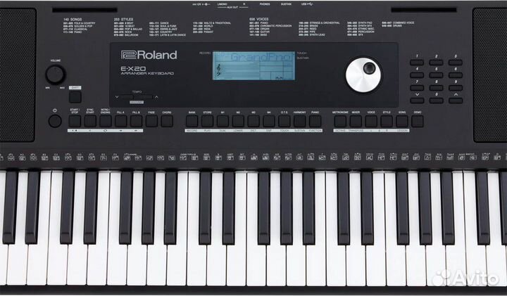 Синтезатор Roland E-X20