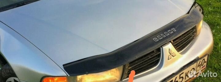 Дефлектор, Спойлер Mitsubishi gallant 8 на Амер