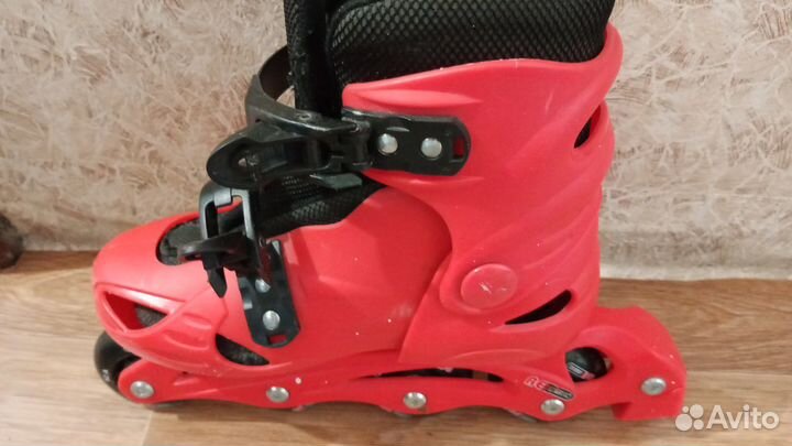 Роликовые коньки детские раздвижные