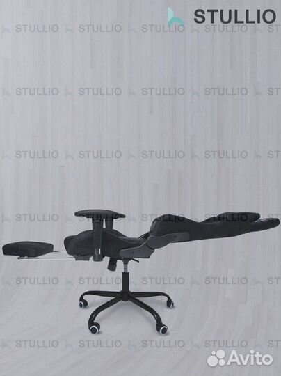 Компьютерное игровое кресло геймерское с массажем