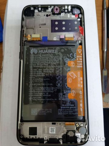 Оригинальный дисплей Honor 9C новый