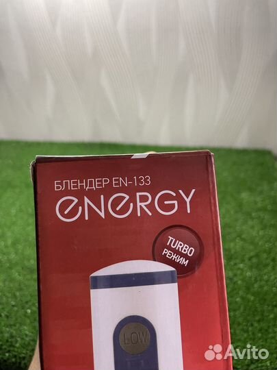 Новый Блендер Energy
