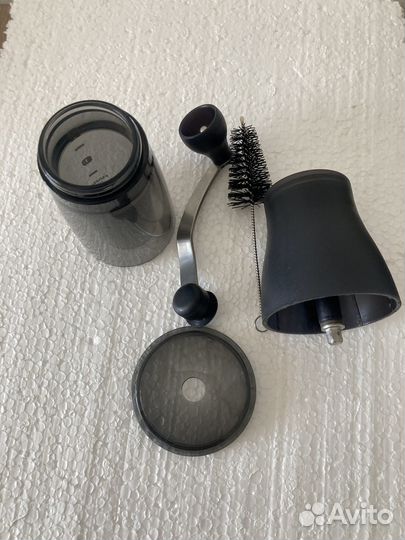 Кофемолка ручная Hario MSS-1DTB Mini-Slim plus