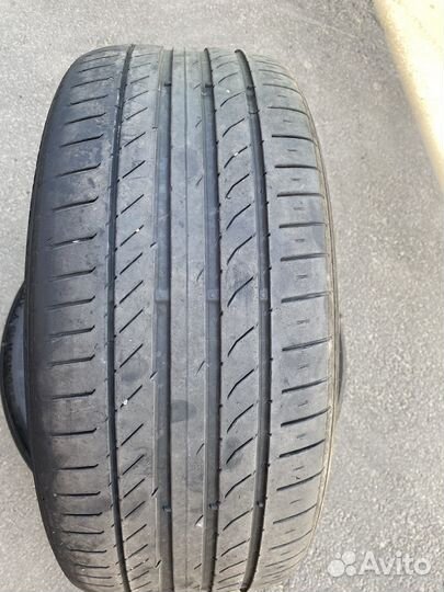 Continental ContiSportContact 225/40 R19 и 255/35 R19