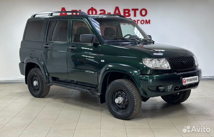 УАЗ Patriot 2.2 МТ, 2013, 97 000 км