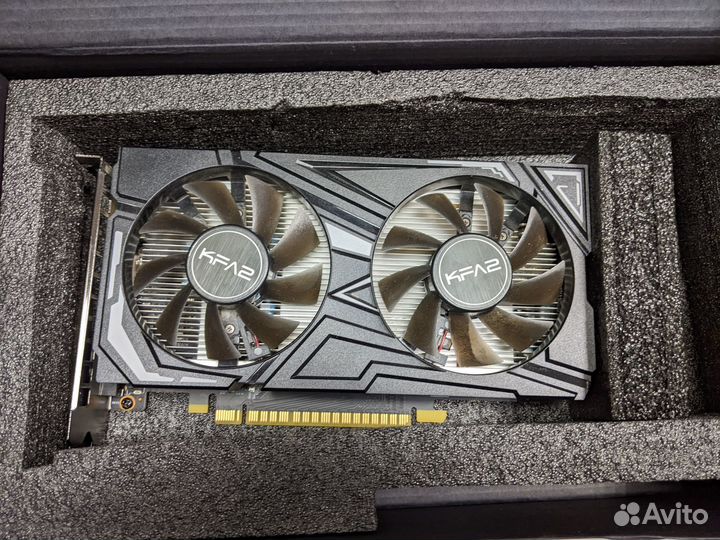 KFA2 GeForce GTX 1650 super EX 1-Click OC