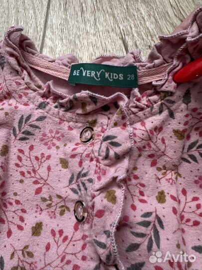 Платье для девочки 92