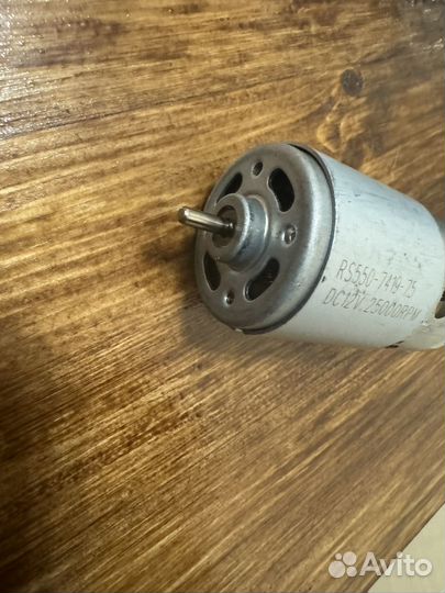 Микродвигатель для электроинстумента 12 вольт