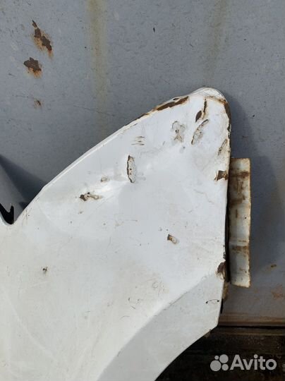 Крыло переднее правое chery fora