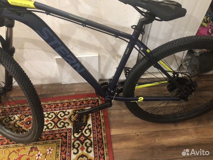 Велосипед новый горный 27,5